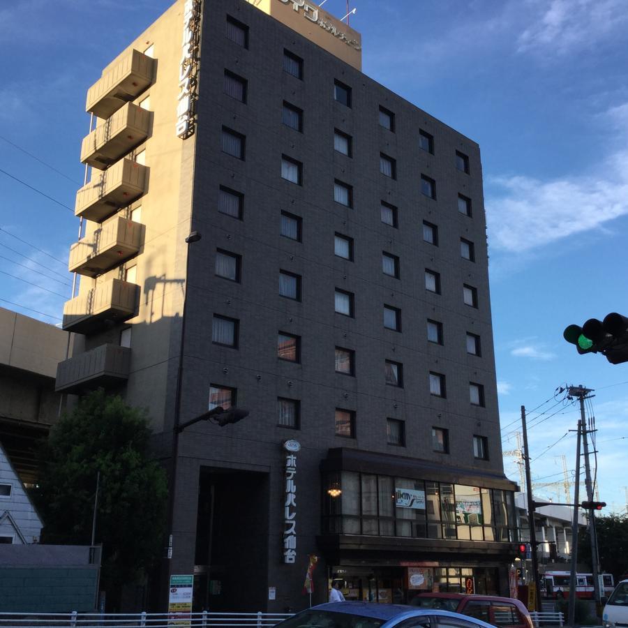 Hotel Palace Sendai Exterior foto